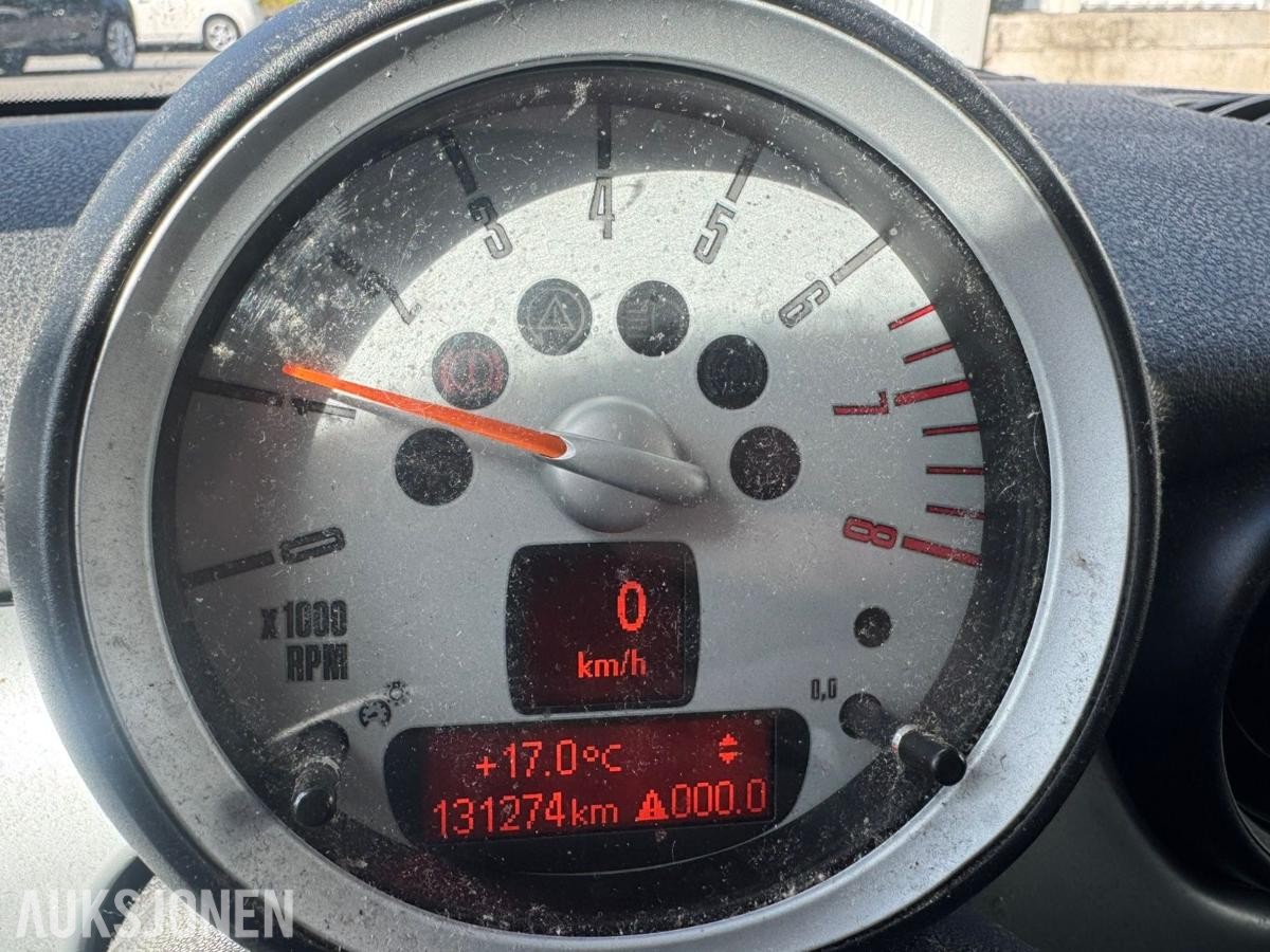 2009 Mini Clubman, CLUBMAN 1.4-95, 131300km
