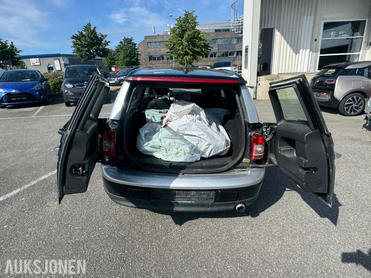 2009 Mini Clubman, CLUBMAN 1.4-95, 131300km
