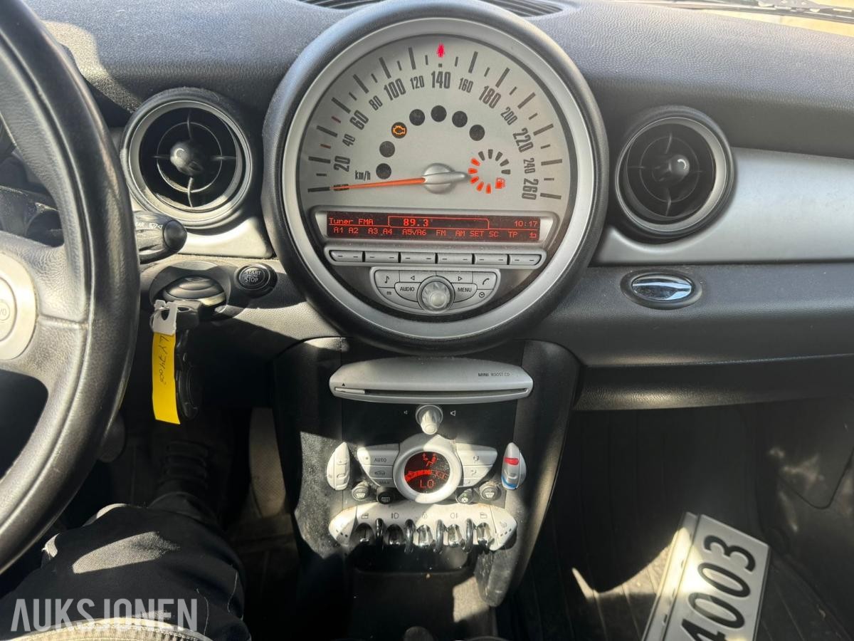 2009 Mini Clubman, CLUBMAN 1.4-95, 131300km
