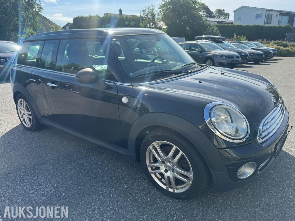 2009 Mini Clubman, CLUBMAN 1.4-95, 131300km