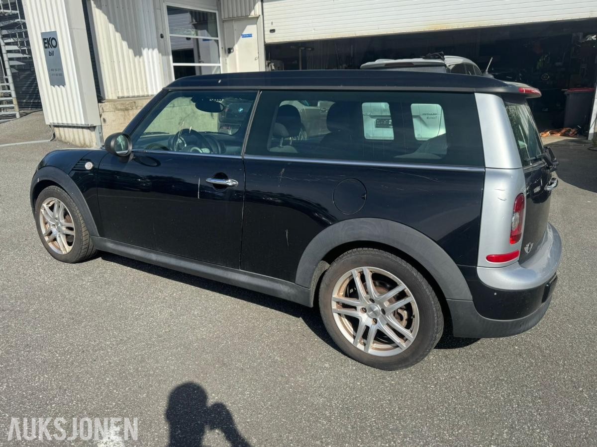 2009 Mini Clubman, CLUBMAN 1.4-95, 131300km