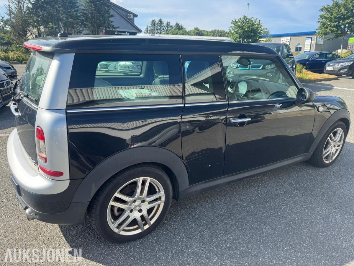 2009 Mini Clubman, CLUBMAN 1.4-95, 131300km