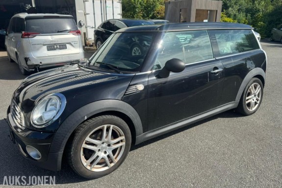 2009 Mini Clubman, CLUBMAN 1.4-95, 131300km