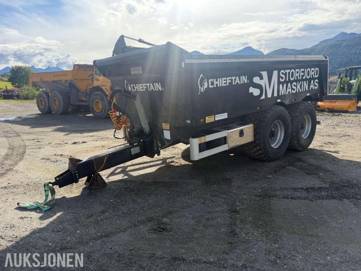 2021 CHIEFTAIN 16 T Fast Tow- Tipphenger
