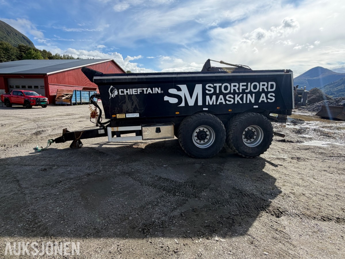 2021 CHIEFTAIN 16 T Fast Tow- Tipphenger