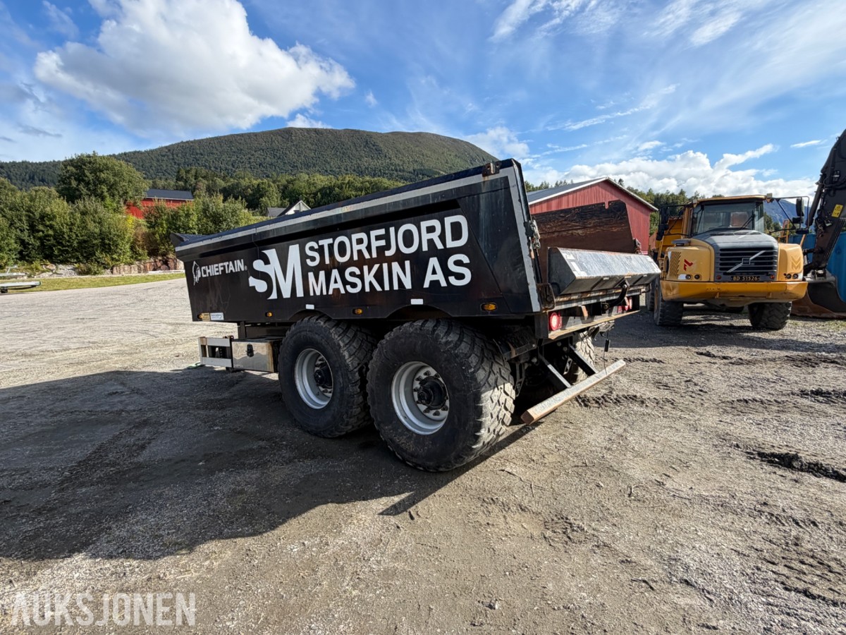 2021 CHIEFTAIN 16 T Fast Tow- Tipphenger