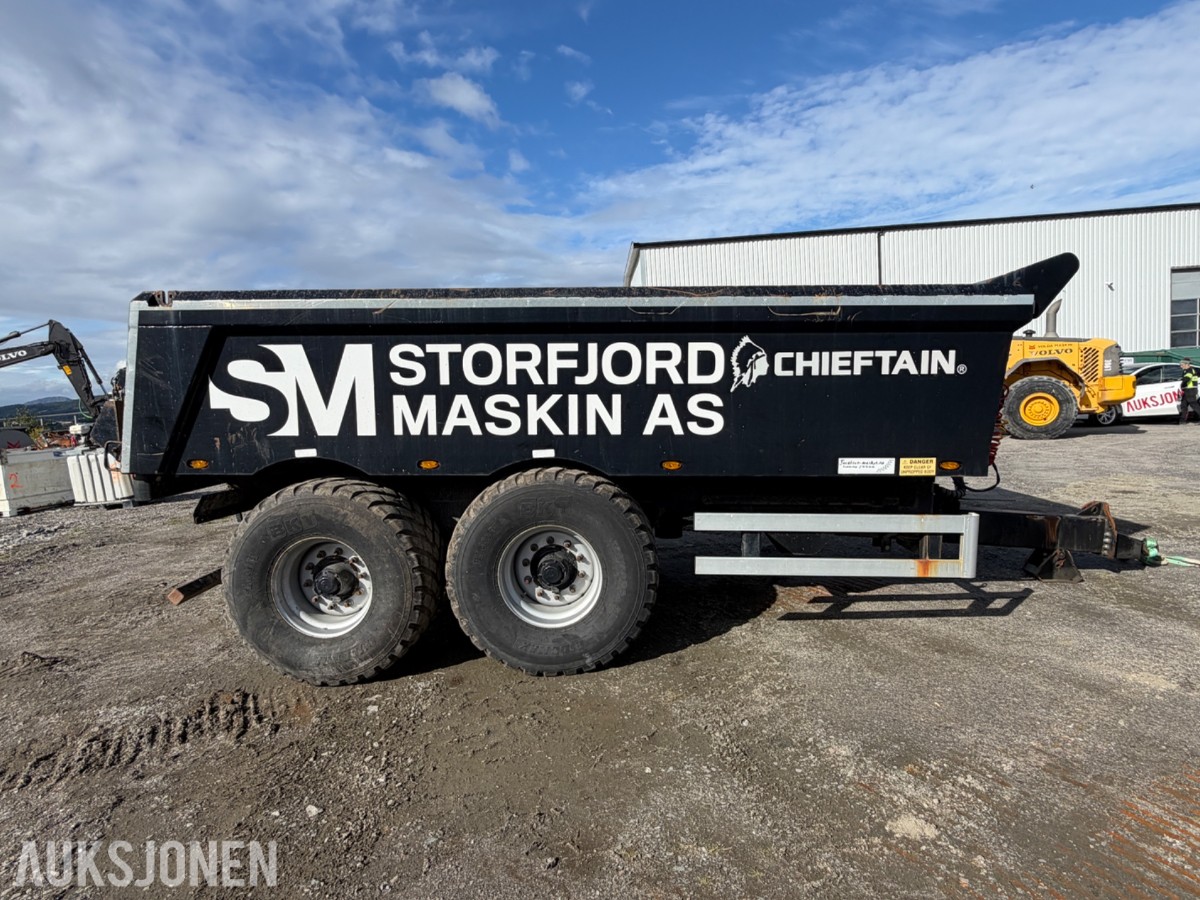 2021 CHIEFTAIN 16 T Fast Tow- Tipphenger