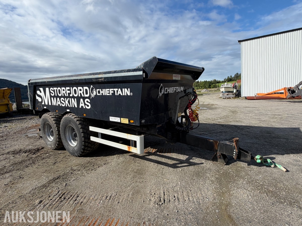 2021 CHIEFTAIN 16 T Fast Tow- Tipphenger