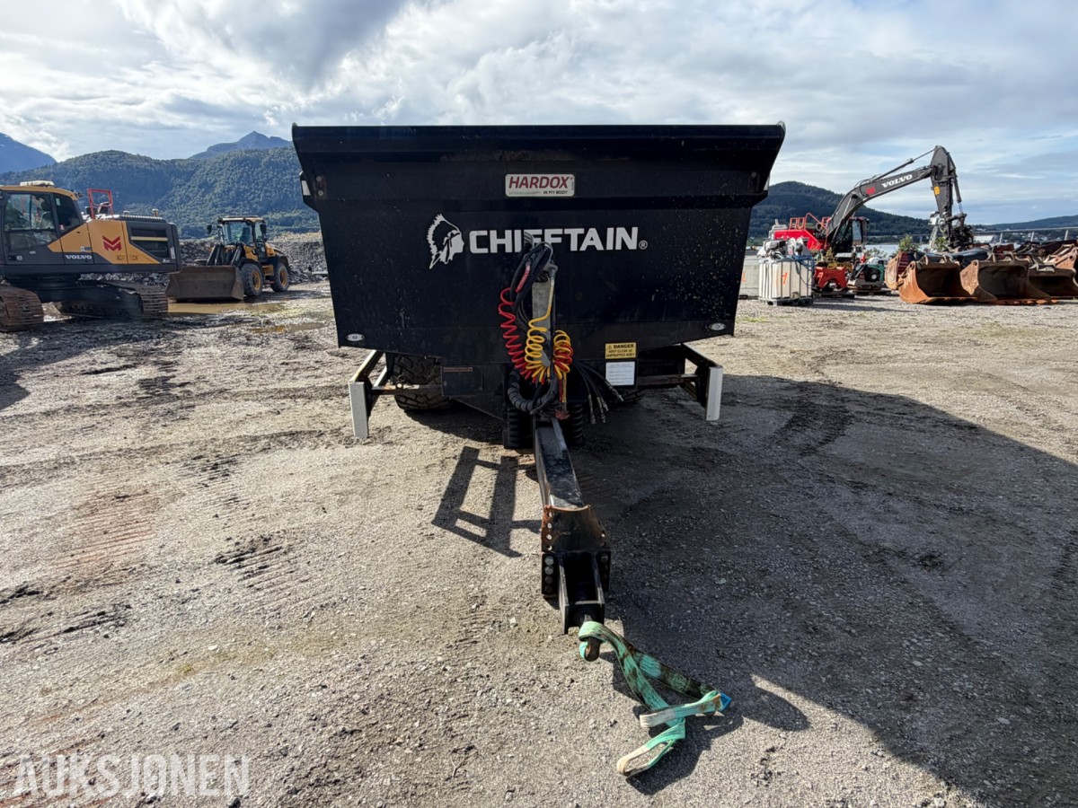 2021 CHIEFTAIN 16 T Fast Tow- Tipphenger