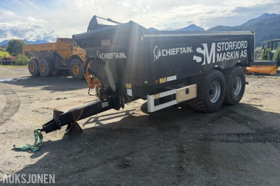2021 CHIEFTAIN 16 T Fast Tow- Tipphenger