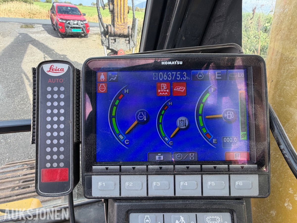 2016 Komatsu PC 210 LC -10+ - 6372 timer-Rototilt-Sentralsmøring-Bunkringspumpe 