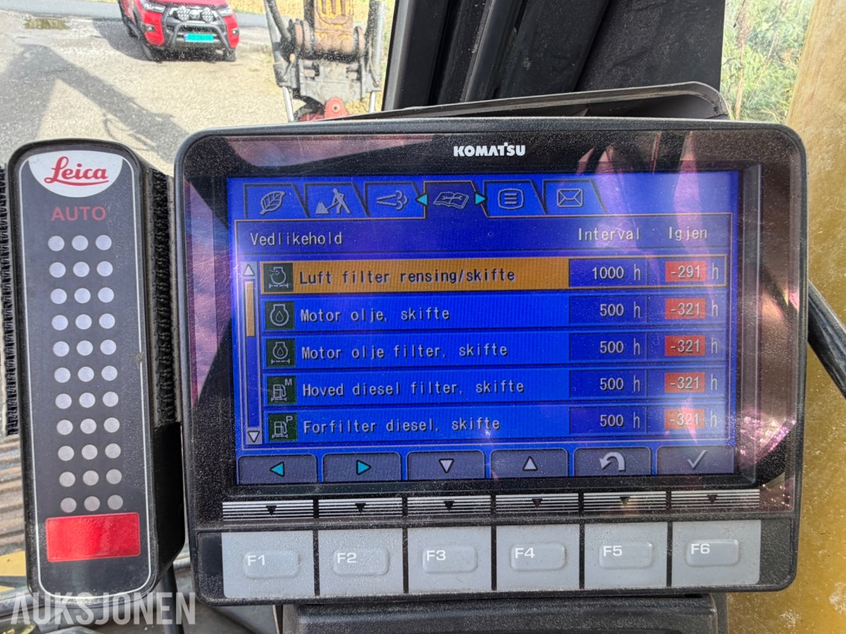 2016 Komatsu PC 210 LC -10+ - 6372 timer-Rototilt-Sentralsmøring-Bunkringspumpe 