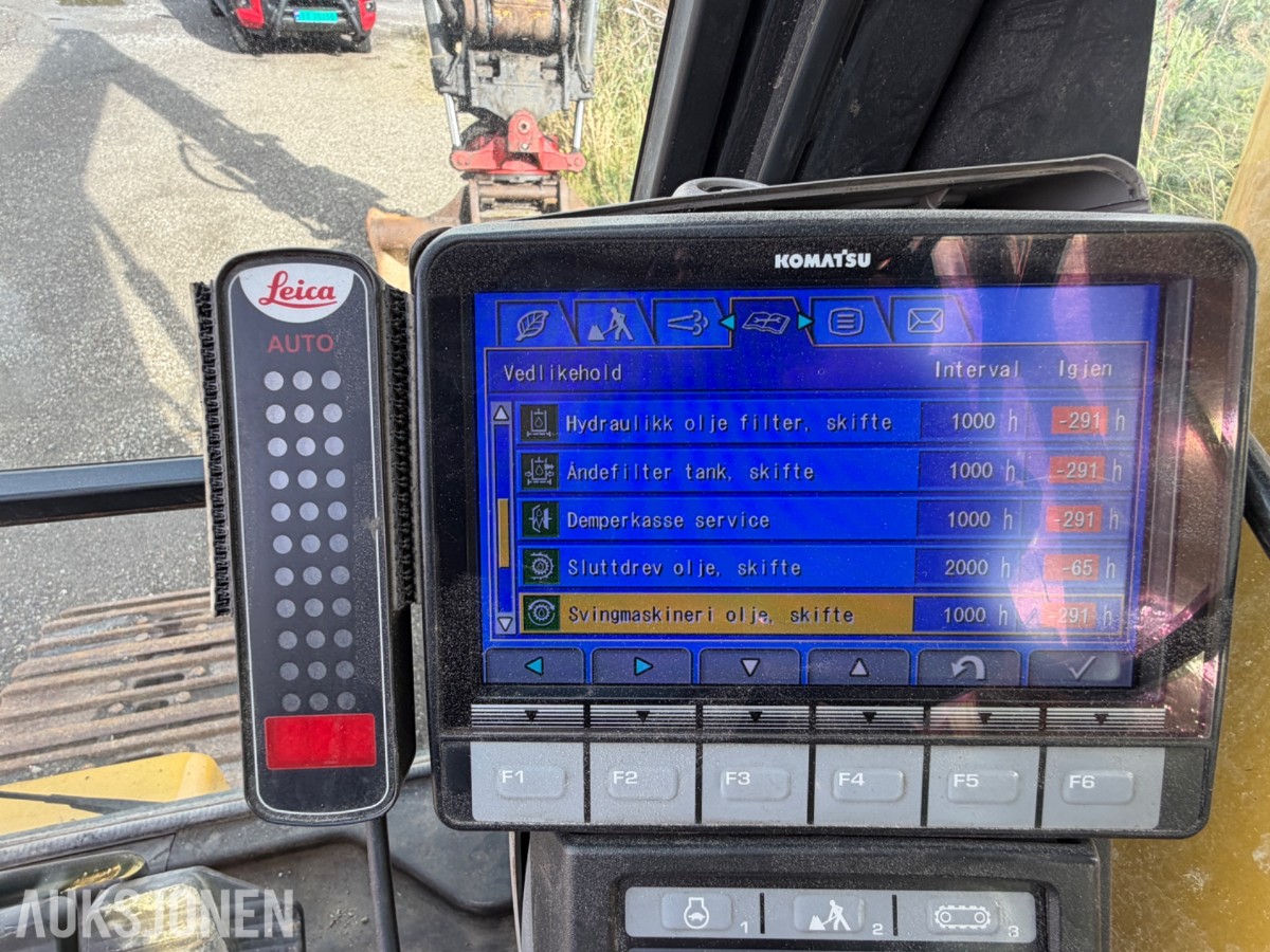 2016 Komatsu PC 210 LC -10+ - 6372 timer-Rototilt-Sentralsmøring-Bunkringspumpe 