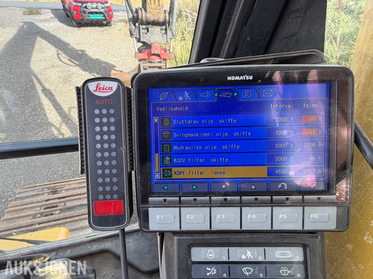 2016 Komatsu PC 210 LC -10+ - 6372 timer-Rototilt-Sentralsmøring-Bunkringspumpe 
