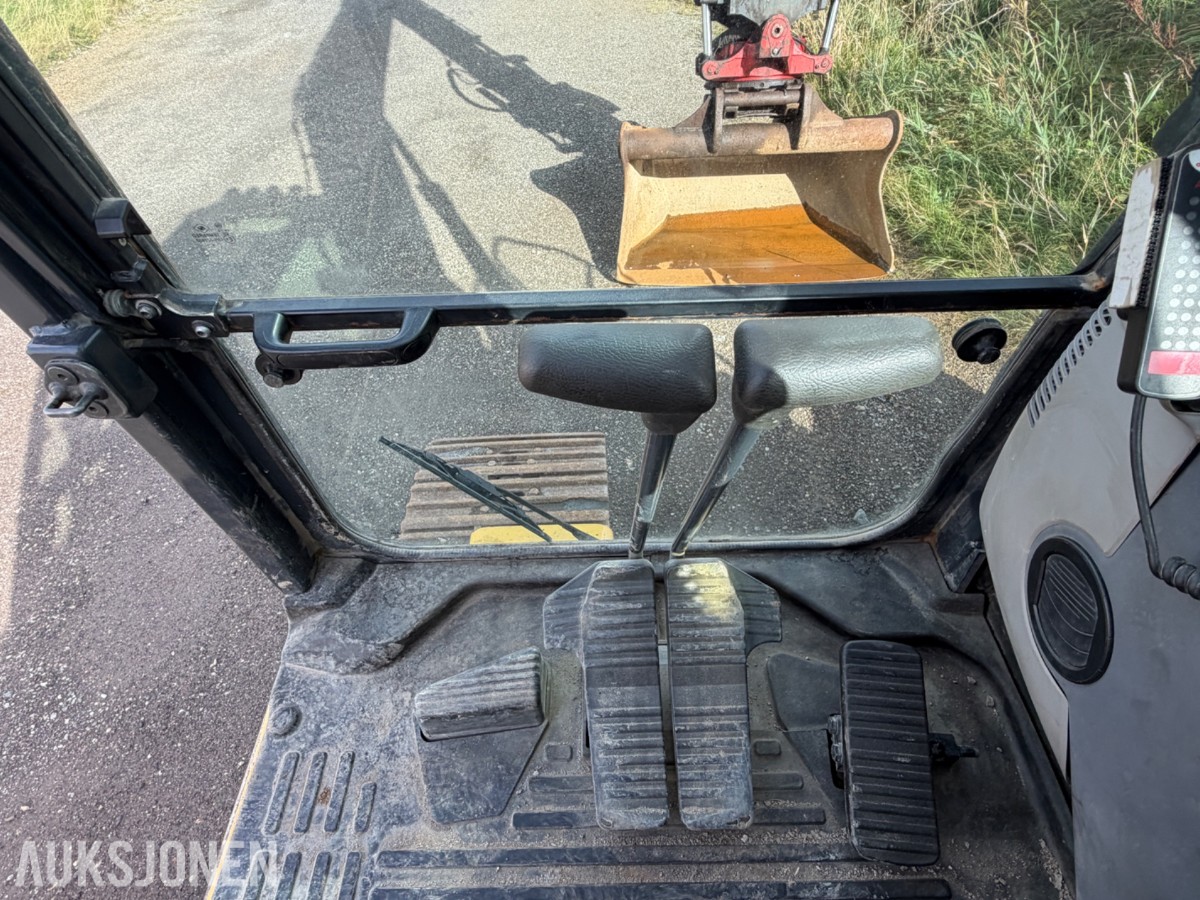 2016 Komatsu PC 210 LC -10+ - 6372 timer-Rototilt-Sentralsmøring-Bunkringspumpe 