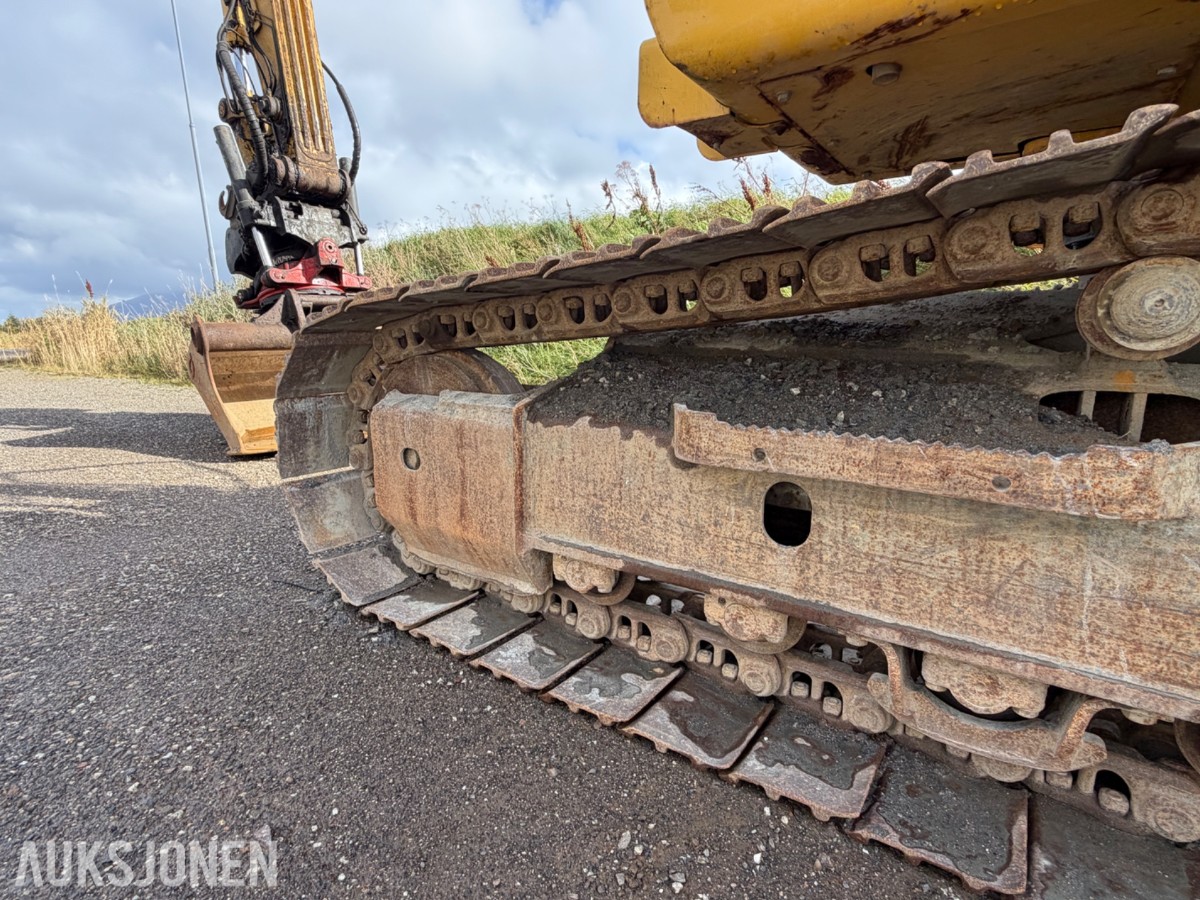 2016 Komatsu PC 210 LC -10+ - 6372 timer-Rototilt-Sentralsmøring-Bunkringspumpe 