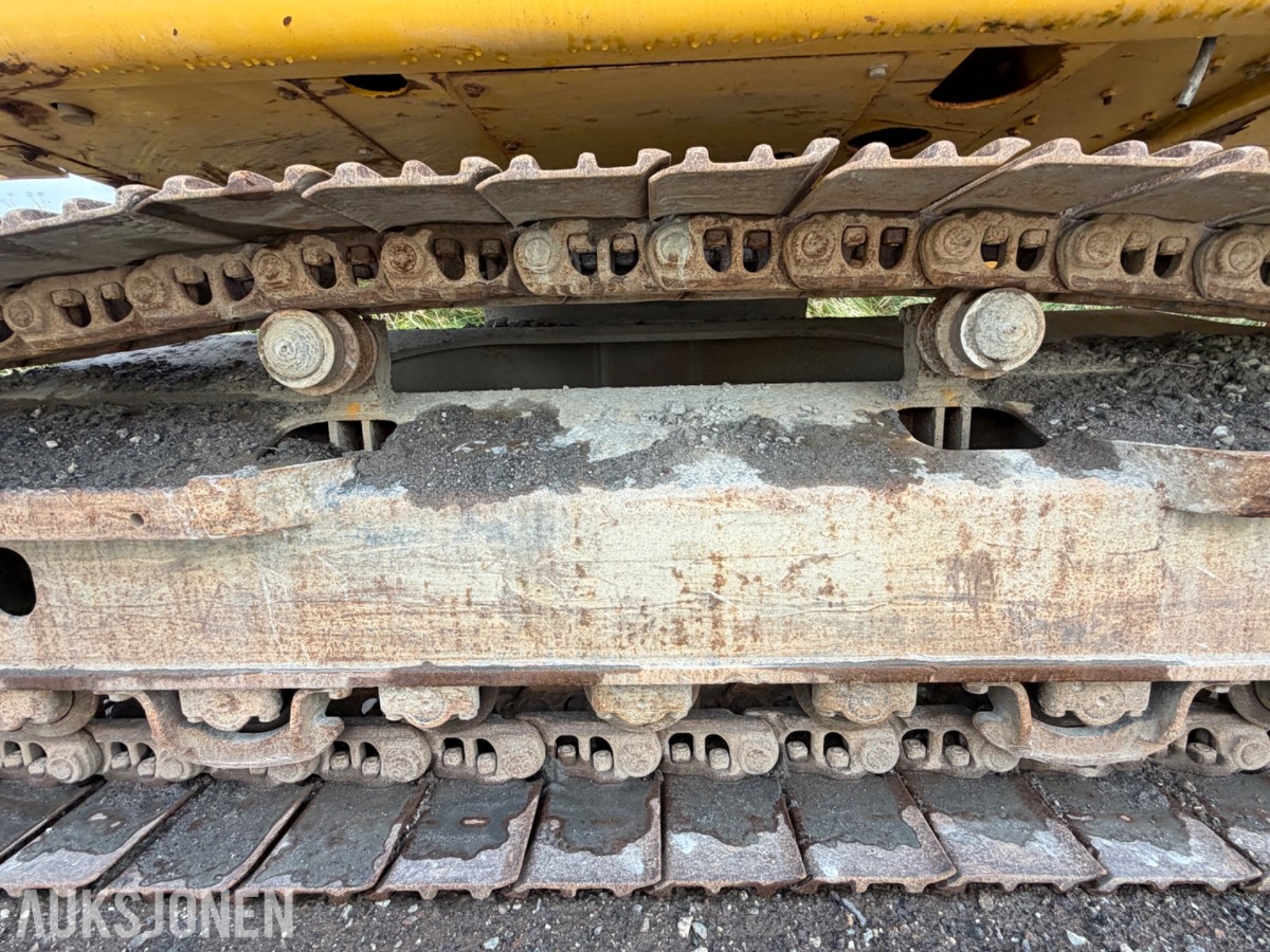 2016 Komatsu PC 210 LC -10+ - 6372 timer-Rototilt-Sentralsmøring-Bunkringspumpe 