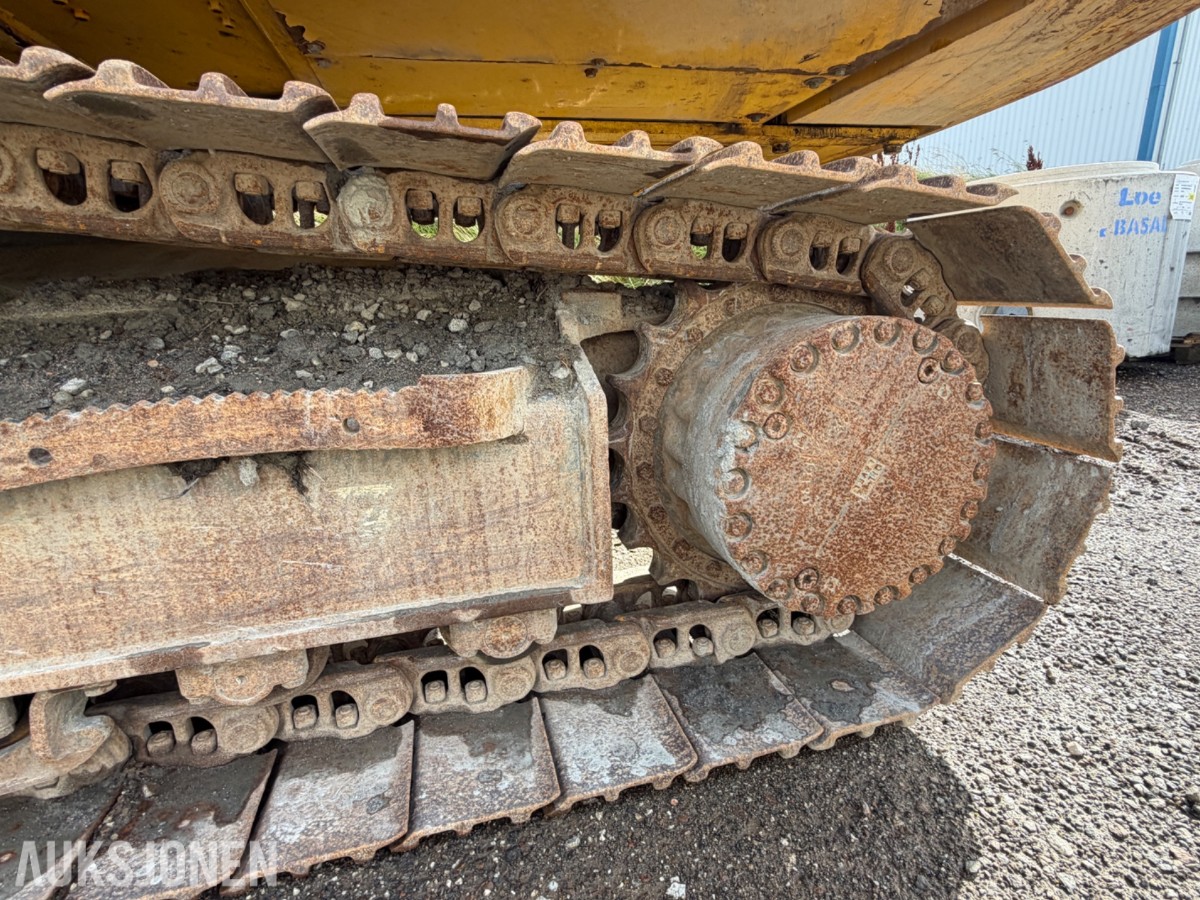 2016 Komatsu PC 210 LC -10+ - 6372 timer-Rototilt-Sentralsmøring-Bunkringspumpe 