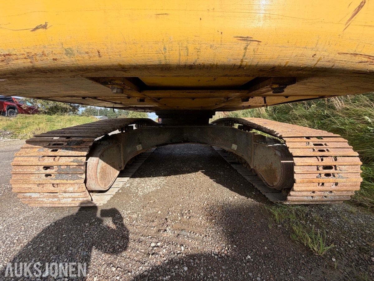 2016 Komatsu PC 210 LC -10+ - 6372 timer-Rototilt-Sentralsmøring-Bunkringspumpe 