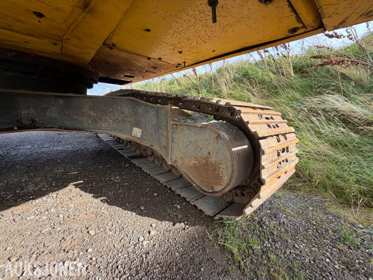 2016 Komatsu PC 210 LC -10+ - 6372 timer-Rototilt-Sentralsmøring-Bunkringspumpe 