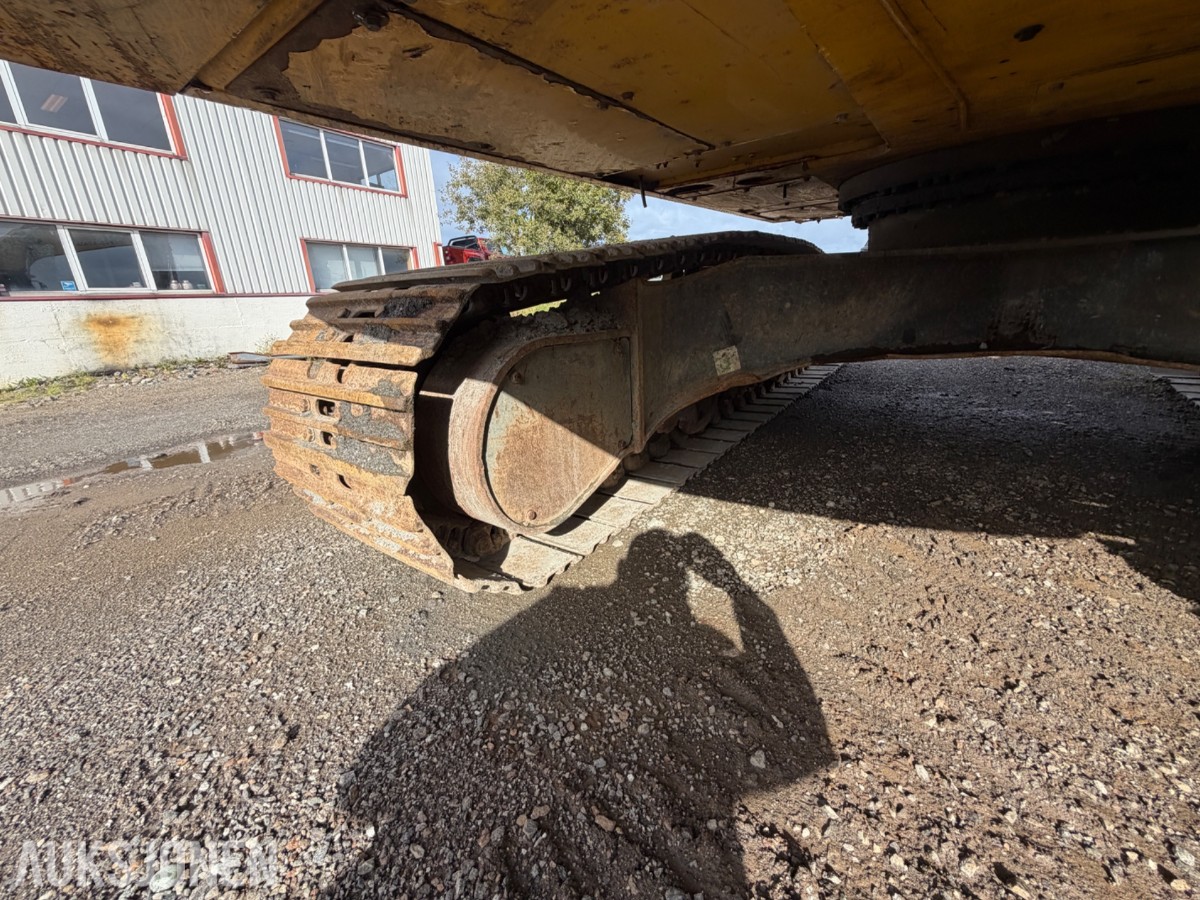 2016 Komatsu PC 210 LC -10+ - 6372 timer-Rototilt-Sentralsmøring-Bunkringspumpe 