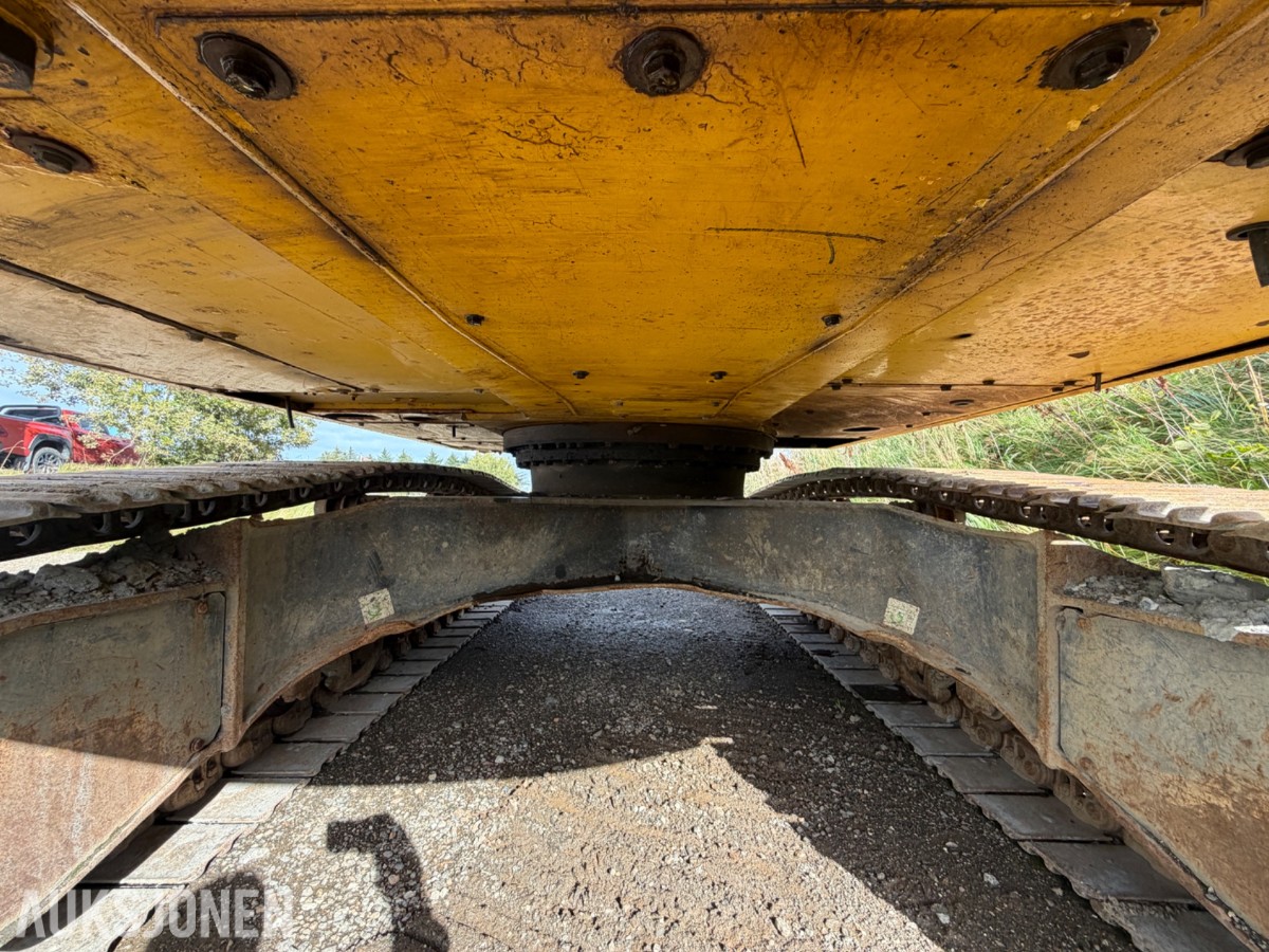 2016 Komatsu PC 210 LC -10+ - 6372 timer-Rototilt-Sentralsmøring-Bunkringspumpe 
