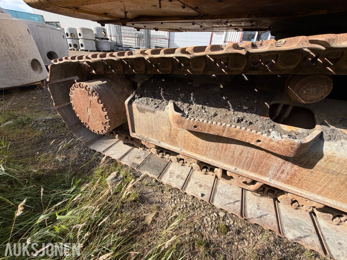 2016 Komatsu PC 210 LC -10+ - 6372 timer-Rototilt-Sentralsmøring-Bunkringspumpe 