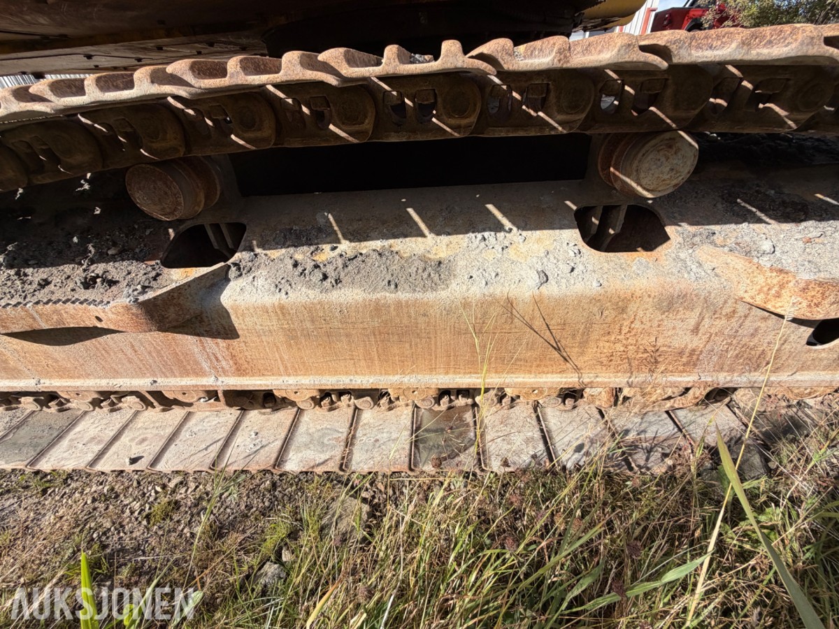 2016 Komatsu PC 210 LC -10+ - 6372 timer-Rototilt-Sentralsmøring-Bunkringspumpe 