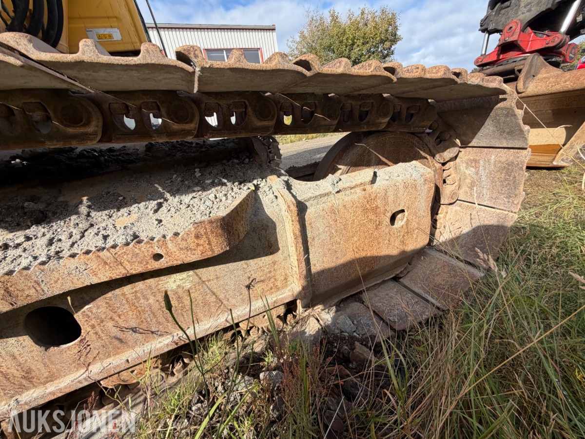 2016 Komatsu PC 210 LC -10+ - 6372 timer-Rototilt-Sentralsmøring-Bunkringspumpe 