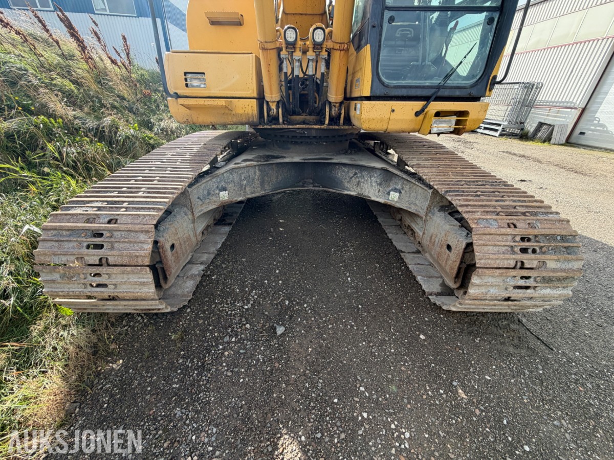 2016 Komatsu PC 210 LC -10+ - 6372 timer-Rototilt-Sentralsmøring-Bunkringspumpe 