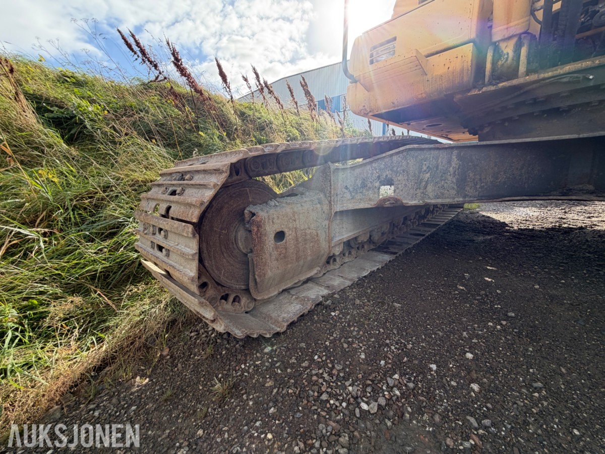 2016 Komatsu PC 210 LC -10+ - 6372 timer-Rototilt-Sentralsmøring-Bunkringspumpe 