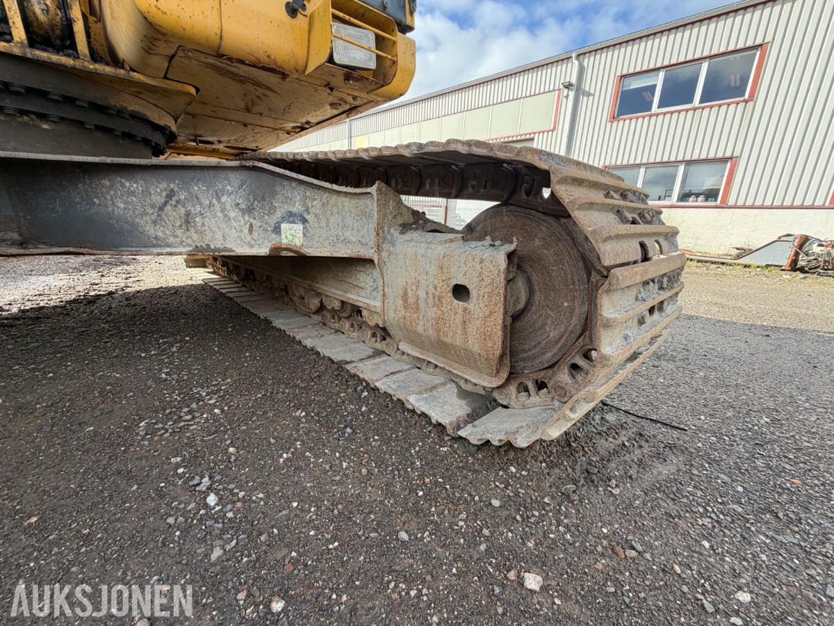 2016 Komatsu PC 210 LC -10+ - 6372 timer-Rototilt-Sentralsmøring-Bunkringspumpe 