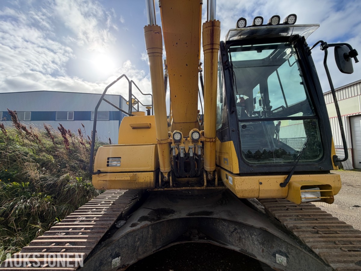 2016 Komatsu PC 210 LC -10+ - 6372 timer-Rototilt-Sentralsmøring-Bunkringspumpe 
