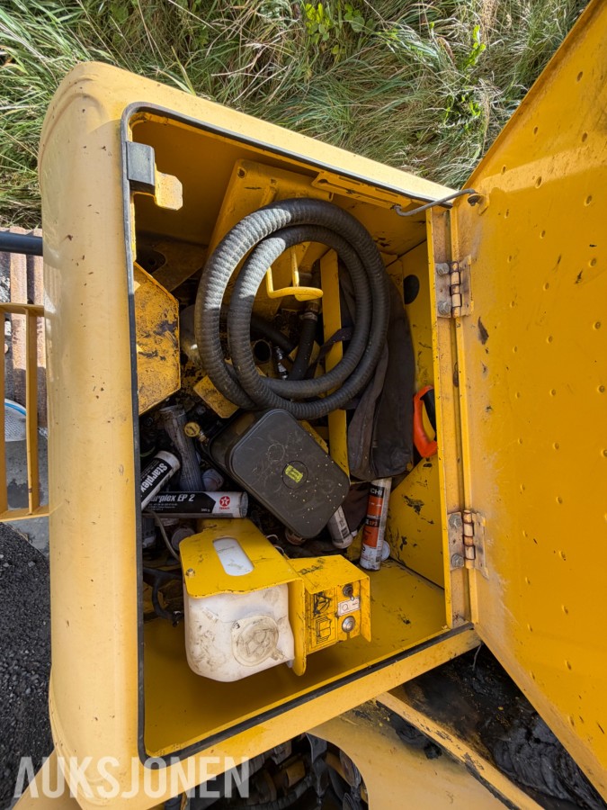 2016 Komatsu PC 210 LC -10+ - 6372 timer-Rototilt-Sentralsmøring-Bunkringspumpe 