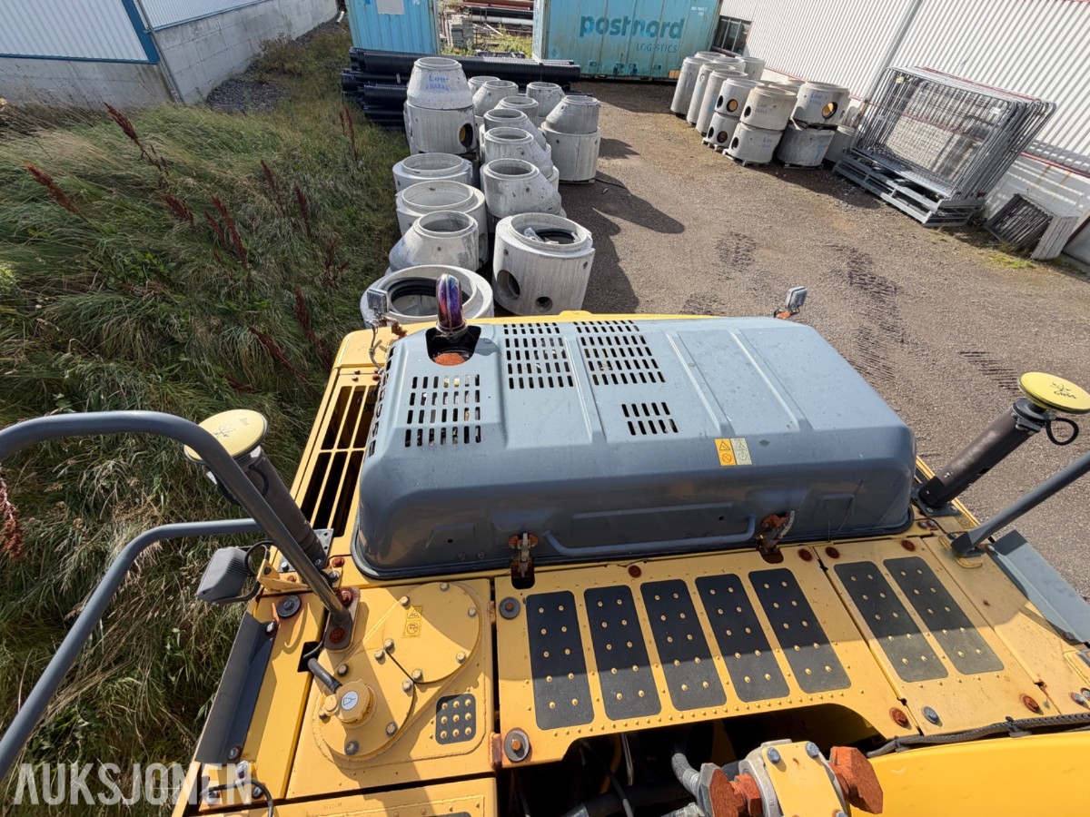 2016 Komatsu PC 210 LC -10+ - 6372 timer-Rototilt-Sentralsmøring-Bunkringspumpe 