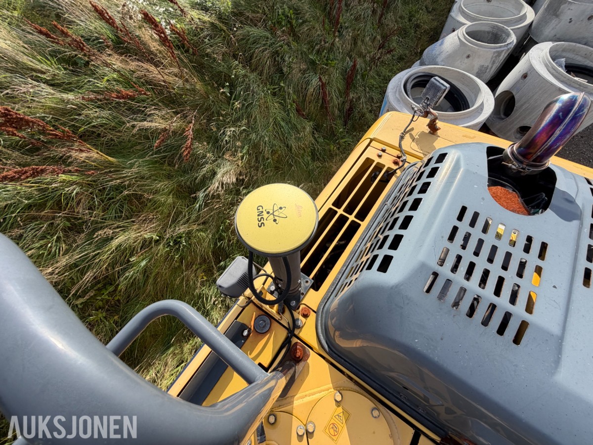 2016 Komatsu PC 210 LC -10+ - 6372 timer-Rototilt-Sentralsmøring-Bunkringspumpe 
