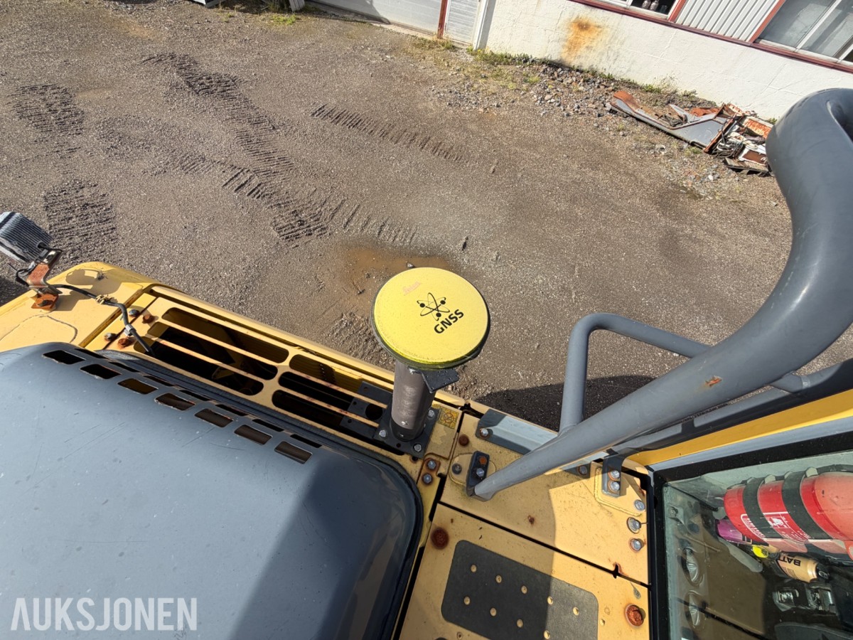 2016 Komatsu PC 210 LC -10+ - 6372 timer-Rototilt-Sentralsmøring-Bunkringspumpe 