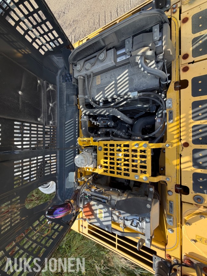 2016 Komatsu PC 210 LC -10+ - 6372 timer-Rototilt-Sentralsmøring-Bunkringspumpe 