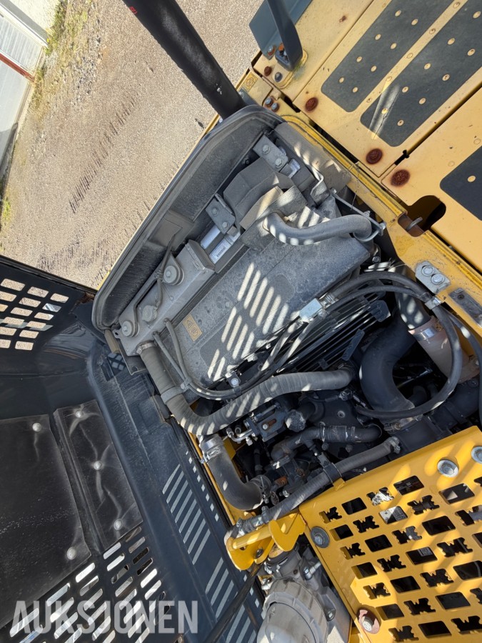 2016 Komatsu PC 210 LC -10+ - 6372 timer-Rototilt-Sentralsmøring-Bunkringspumpe 
