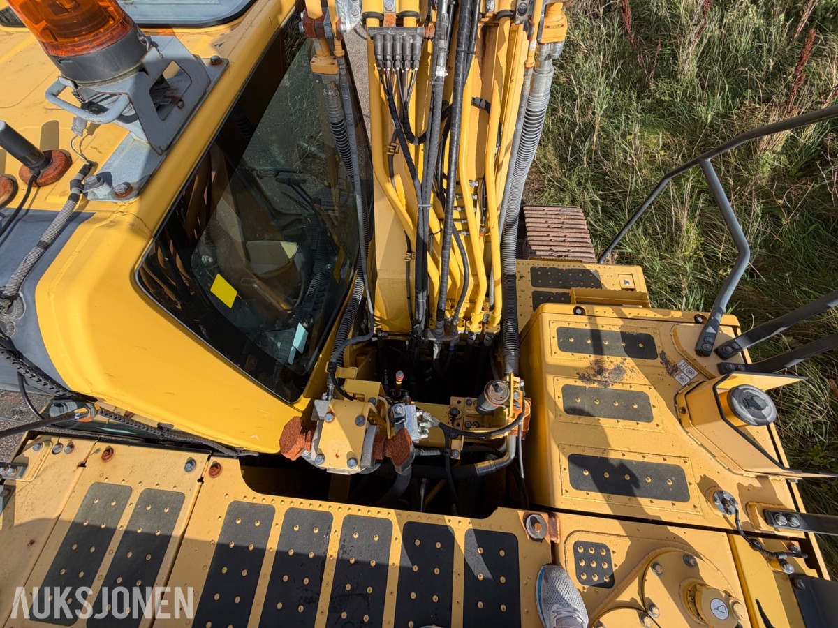 2016 Komatsu PC 210 LC -10+ - 6372 timer-Rototilt-Sentralsmøring-Bunkringspumpe 