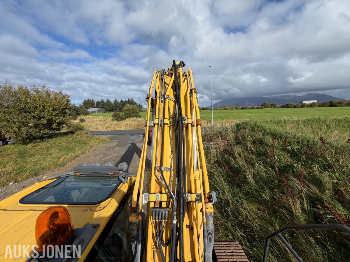 2016 Komatsu PC 210 LC -10+ - 6372 timer-Rototilt-Sentralsmøring-Bunkringspumpe 