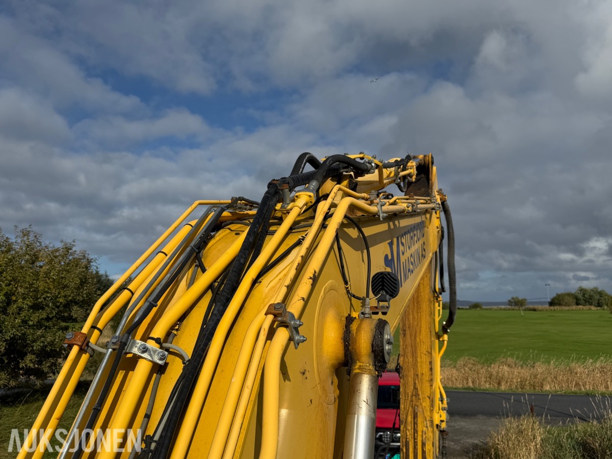 2016 Komatsu PC 210 LC -10+ - 6372 timer-Rototilt-Sentralsmøring-Bunkringspumpe 