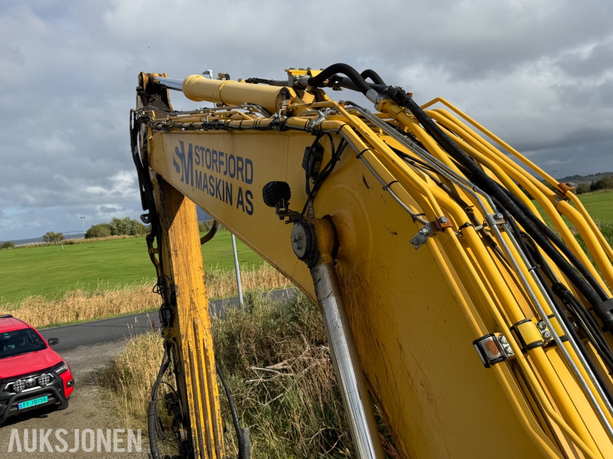 2016 Komatsu PC 210 LC -10+ - 6372 timer-Rototilt-Sentralsmøring-Bunkringspumpe 