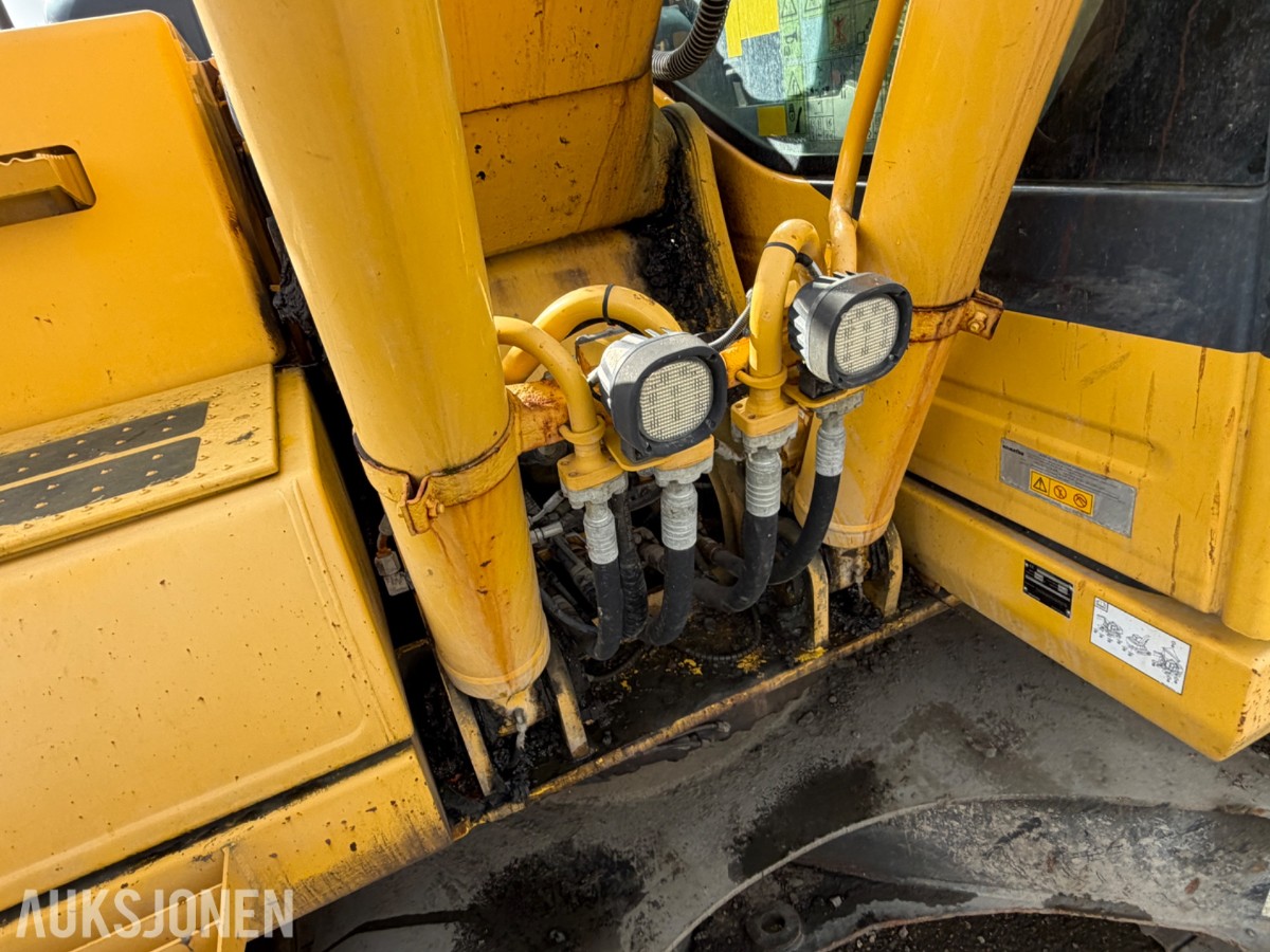 2016 Komatsu PC 210 LC -10+ - 6372 timer-Rototilt-Sentralsmøring-Bunkringspumpe 