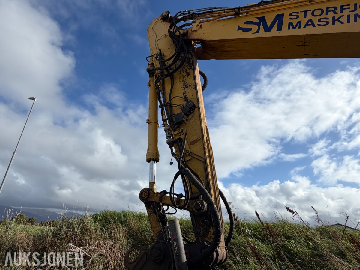 2016 Komatsu PC 210 LC -10+ - 6372 timer-Rototilt-Sentralsmøring-Bunkringspumpe 