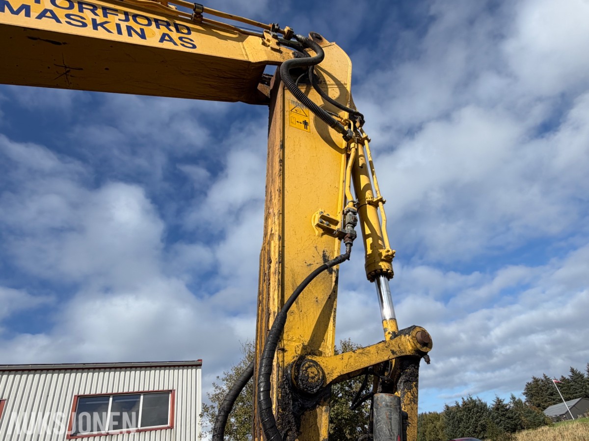 2016 Komatsu PC 210 LC -10+ - 6372 timer-Rototilt-Sentralsmøring-Bunkringspumpe 