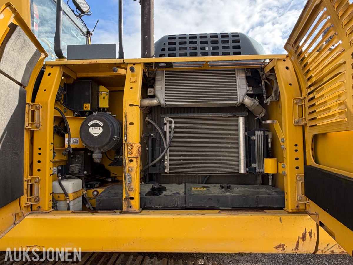 2016 Komatsu PC 210 LC -10+ - 6372 timer-Rototilt-Sentralsmøring-Bunkringspumpe 