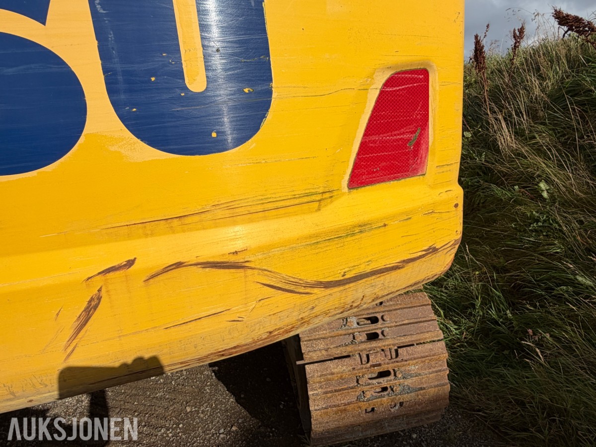 2016 Komatsu PC 210 LC -10+ - 6372 timer-Rototilt-Sentralsmøring-Bunkringspumpe 