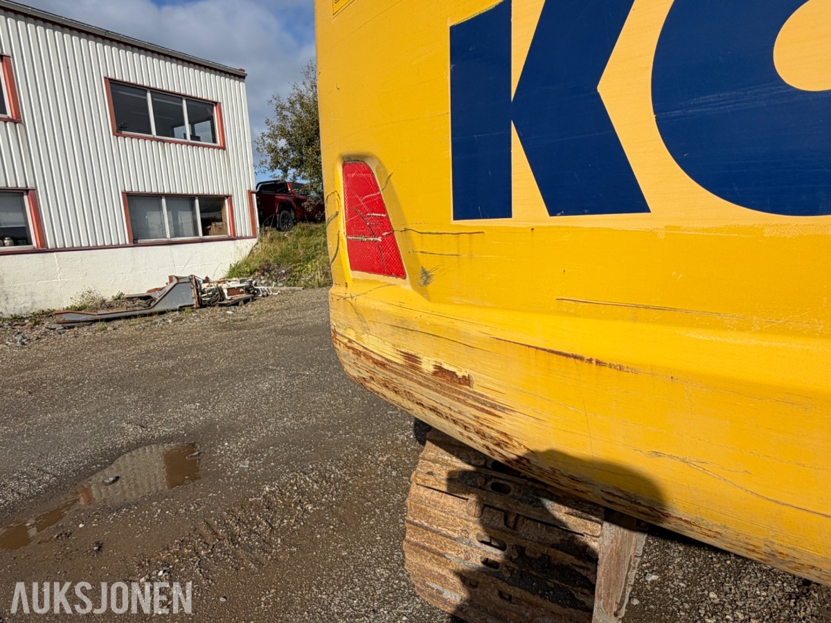 2016 Komatsu PC 210 LC -10+ - 6372 timer-Rototilt-Sentralsmøring-Bunkringspumpe 