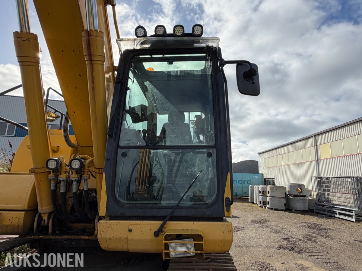 2016 Komatsu PC 210 LC -10+ - 6372 timer-Rototilt-Sentralsmøring-Bunkringspumpe 